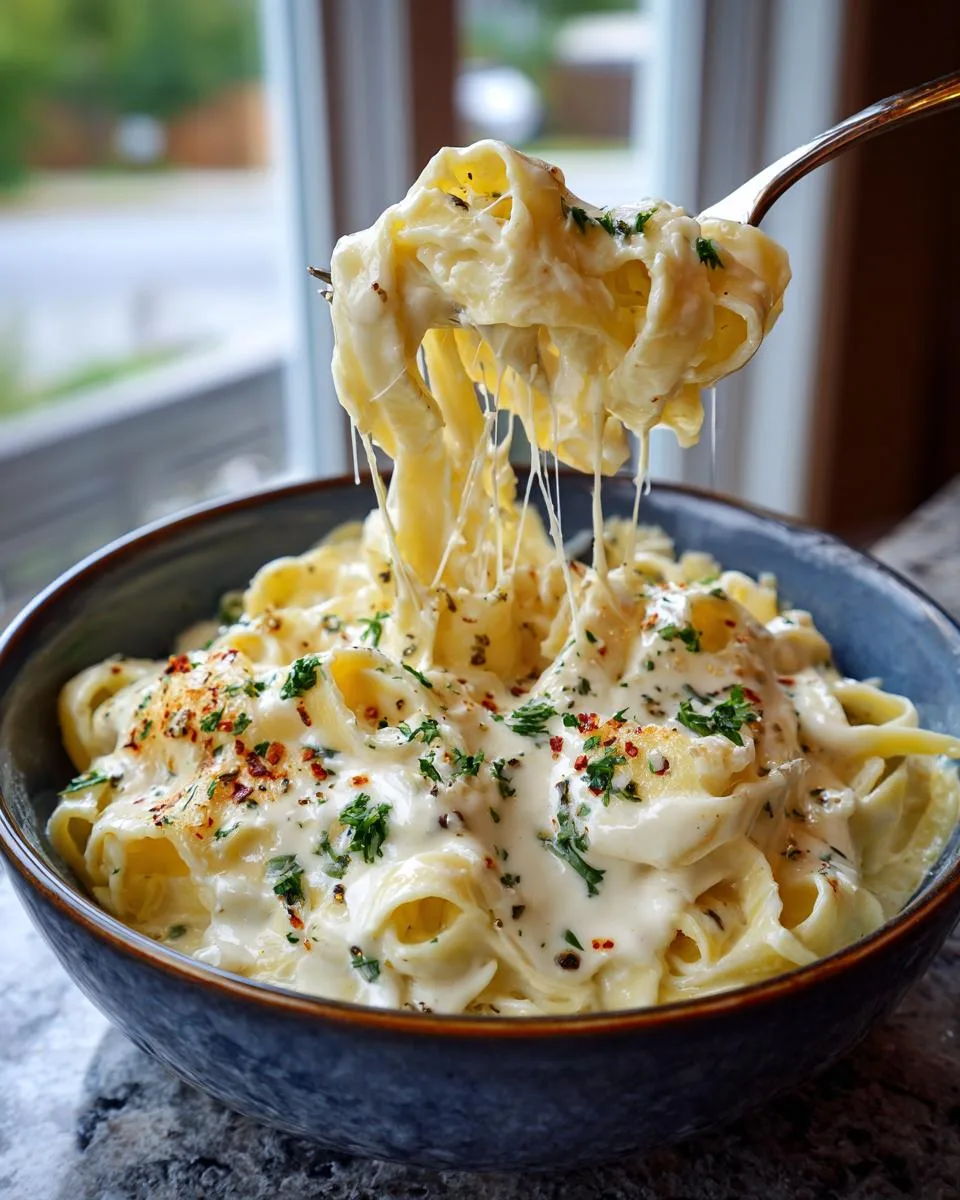 One-Pot Garlic Parmesan Pasta: 25-Minute Creamy Comfort