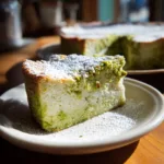 Pistachio Ricotta Cake