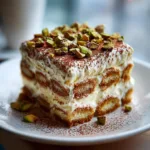 Pistachio Tiramisu