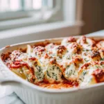 Spinach Ricotta Stuffed Shells