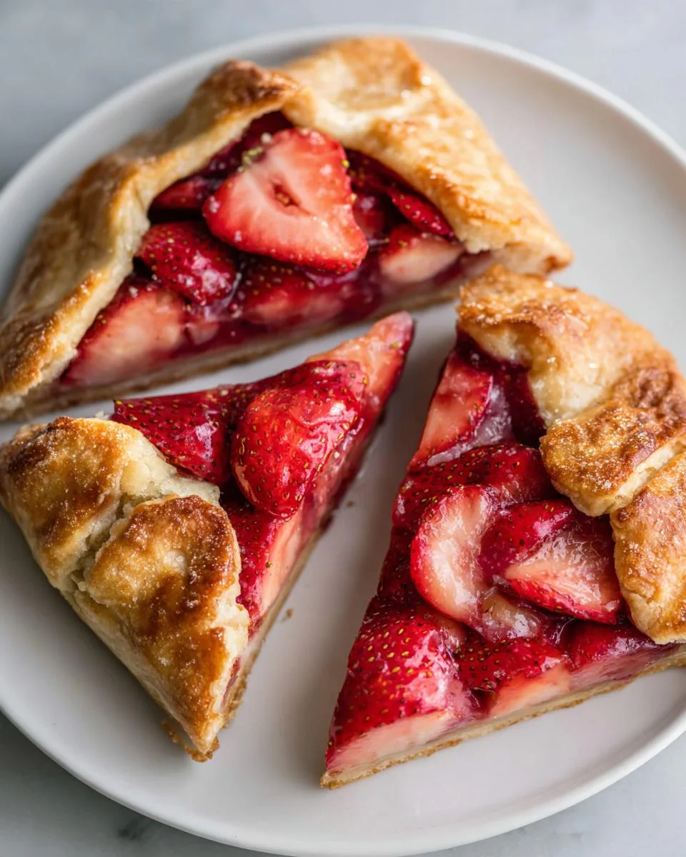 Strawberry Crostata Recipe - detail 1