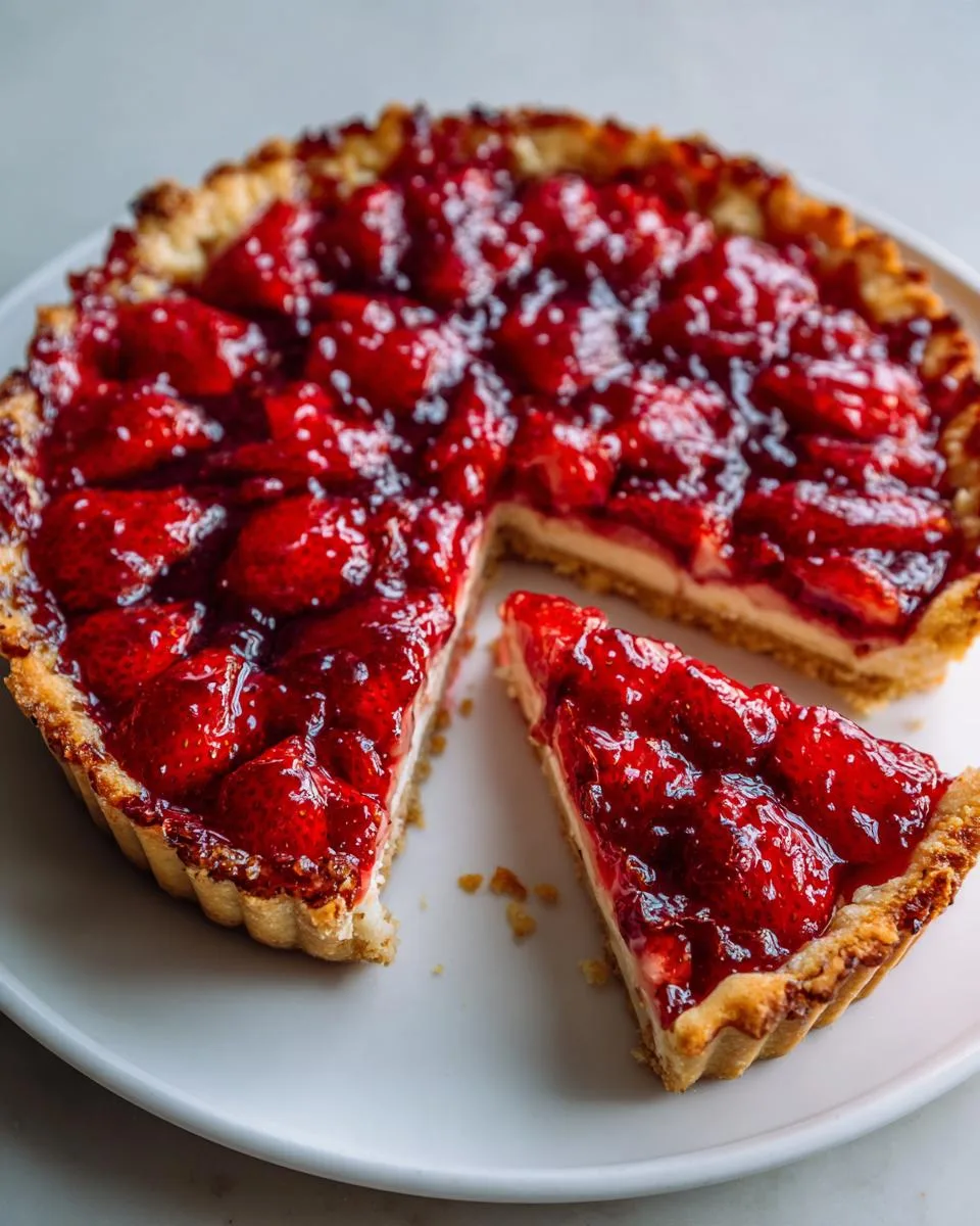 Strawberry Crostata Recipe - detail 2