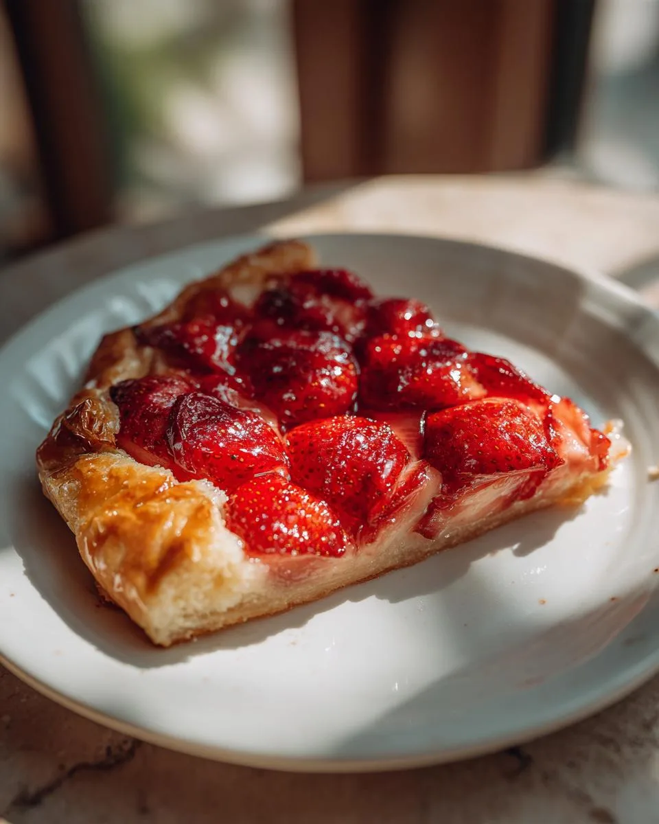 Strawberry Crostata Recipe - detail 3