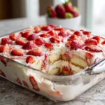 Strawberry Tiramisu