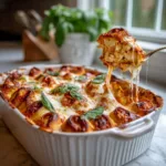 Three-Cheese Stuffed Shells