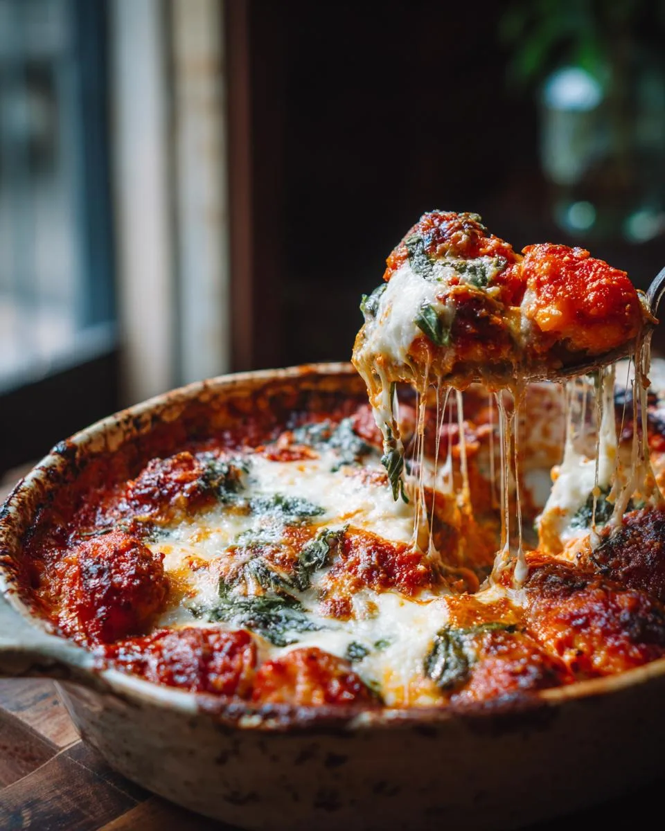 Baked Gnocchi alla Sorrentina - detail 1