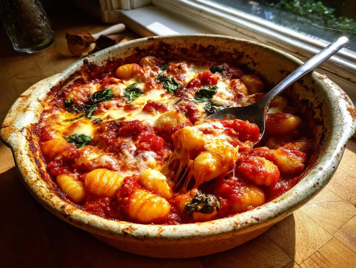 Baked Gnocchi alla Sorrentina - detail 3