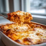 Baked Meat Ravioli