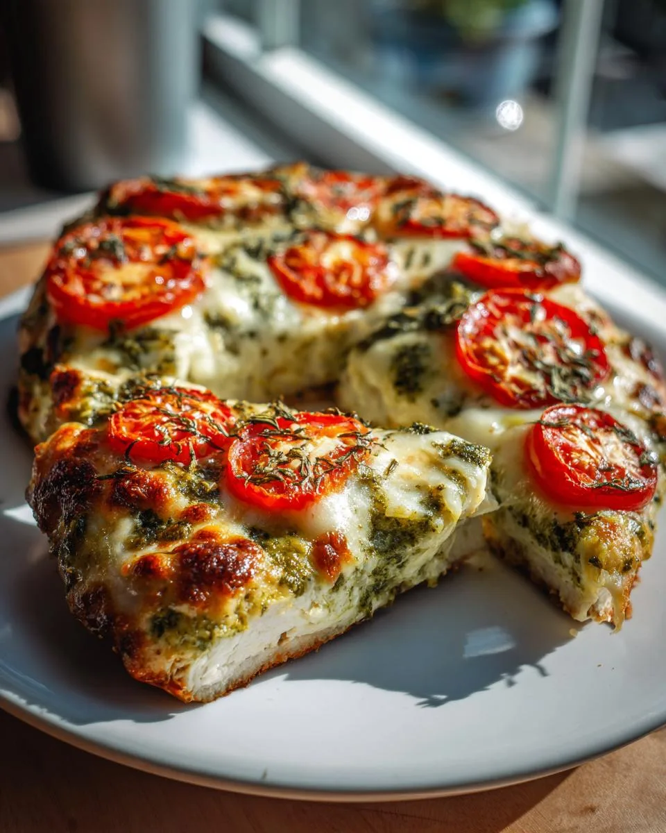 Baked Pesto Chicken: 5-Ingredient 35-Minute Miracle