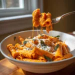 Butternut Squash Pasta with Parmesan