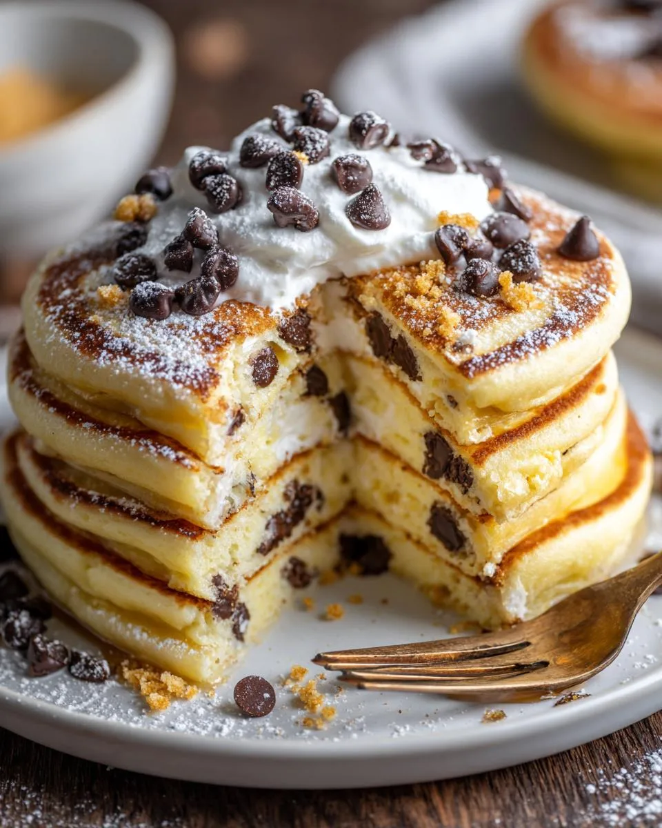 Cannoli Pancakes Bring 25-Minute Sicilian Bliss