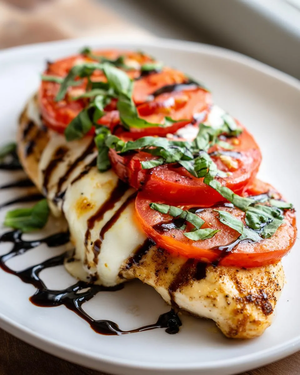 Caprese Chicken - detail 1