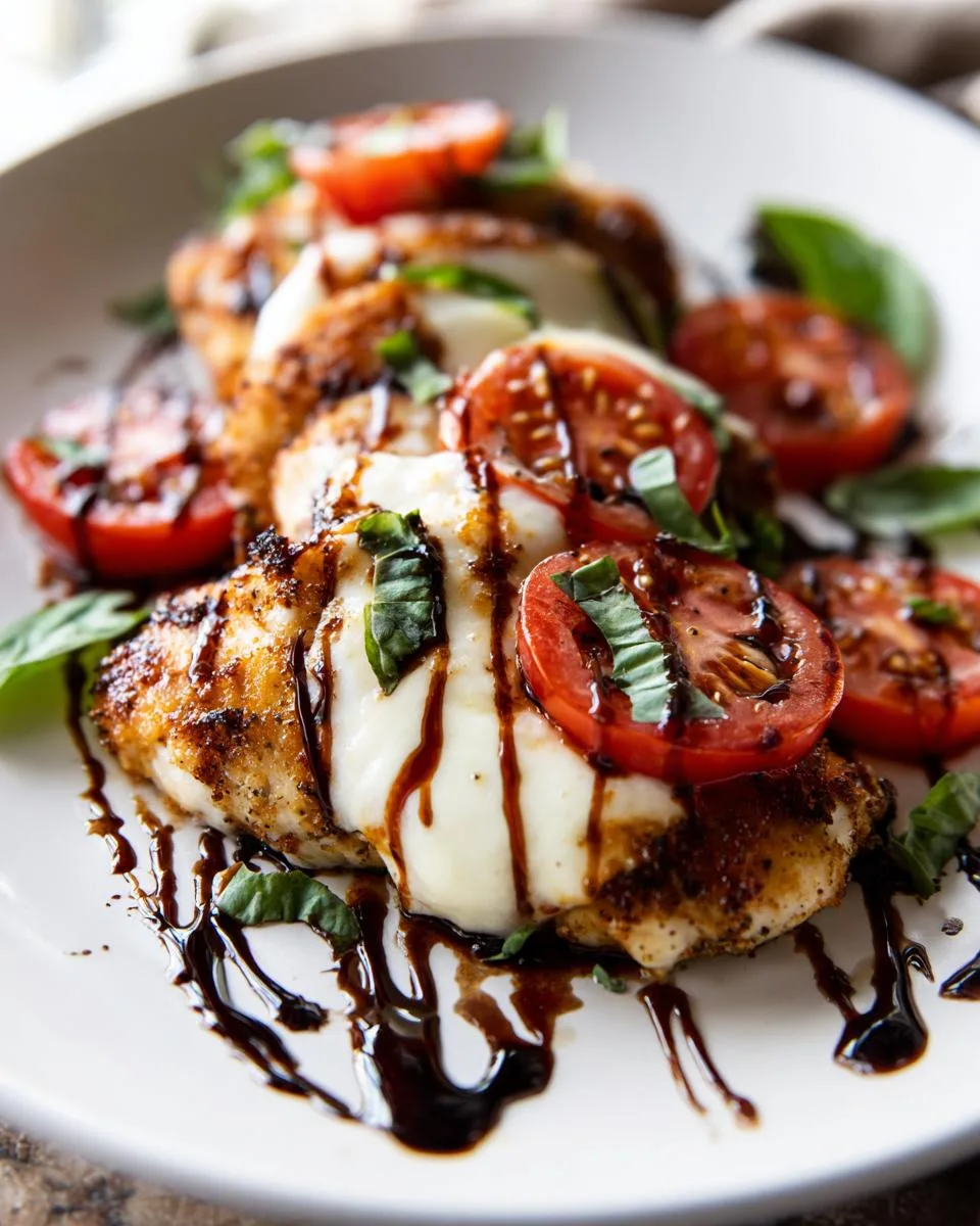 Caprese Chicken - detail 3