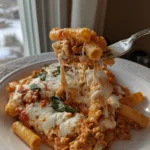 Cheesy Italian Sausage Pasta Bake