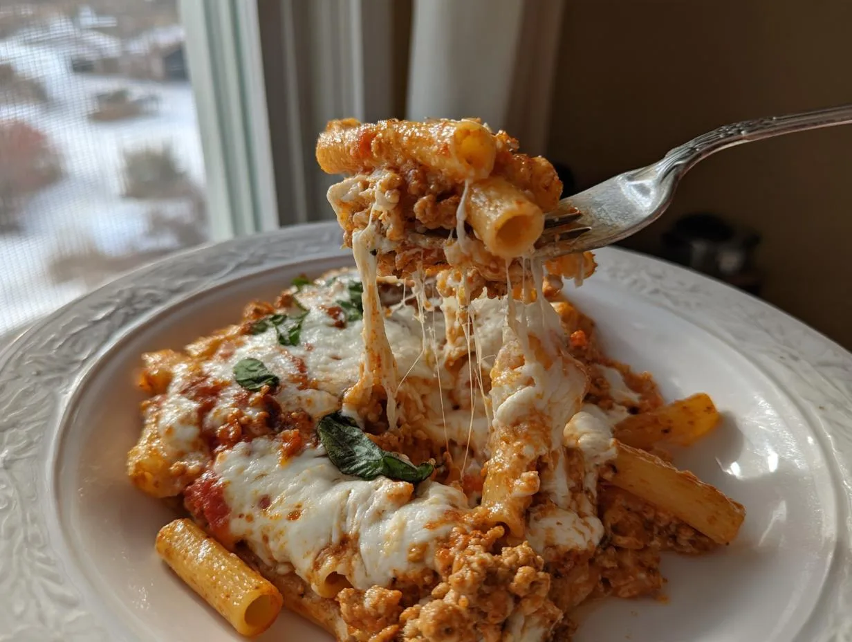 Cheesy Italian Sausage Pasta Bake: 20-Minute Prep Comfort