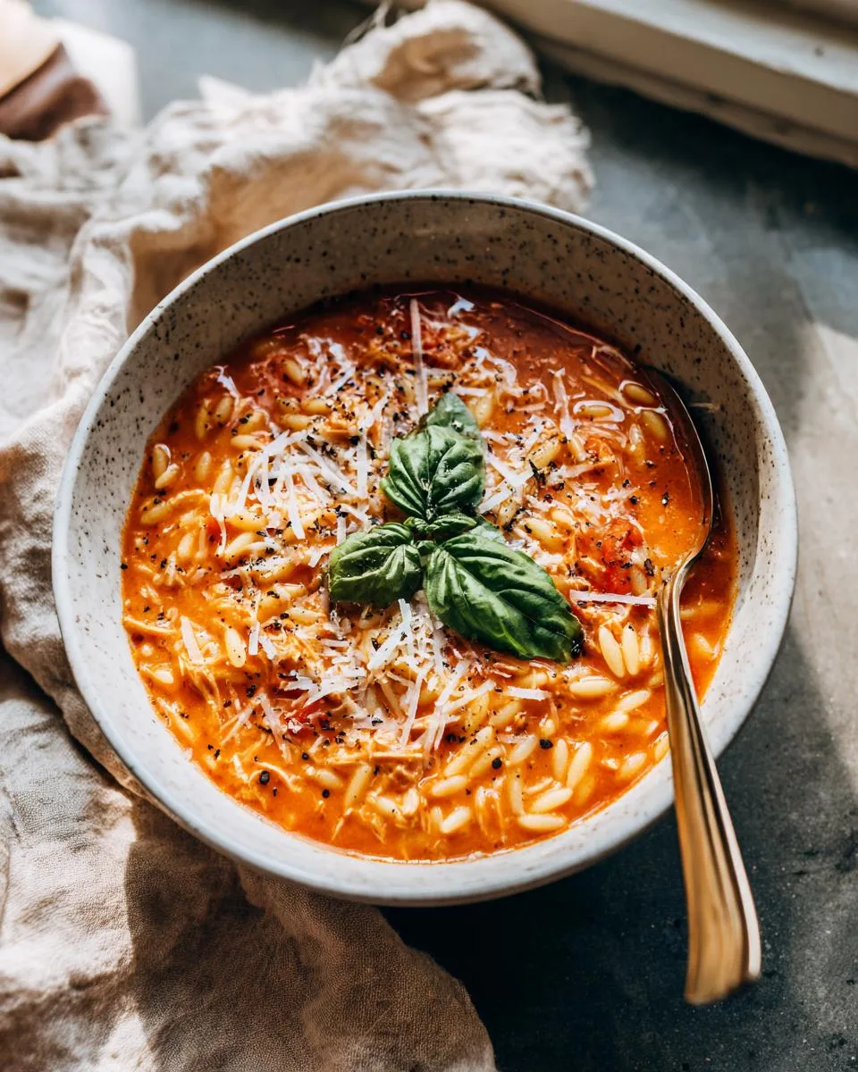 Chicken Parmesan Pastina Soup: Cozy 30-Minute Weeknight Savior