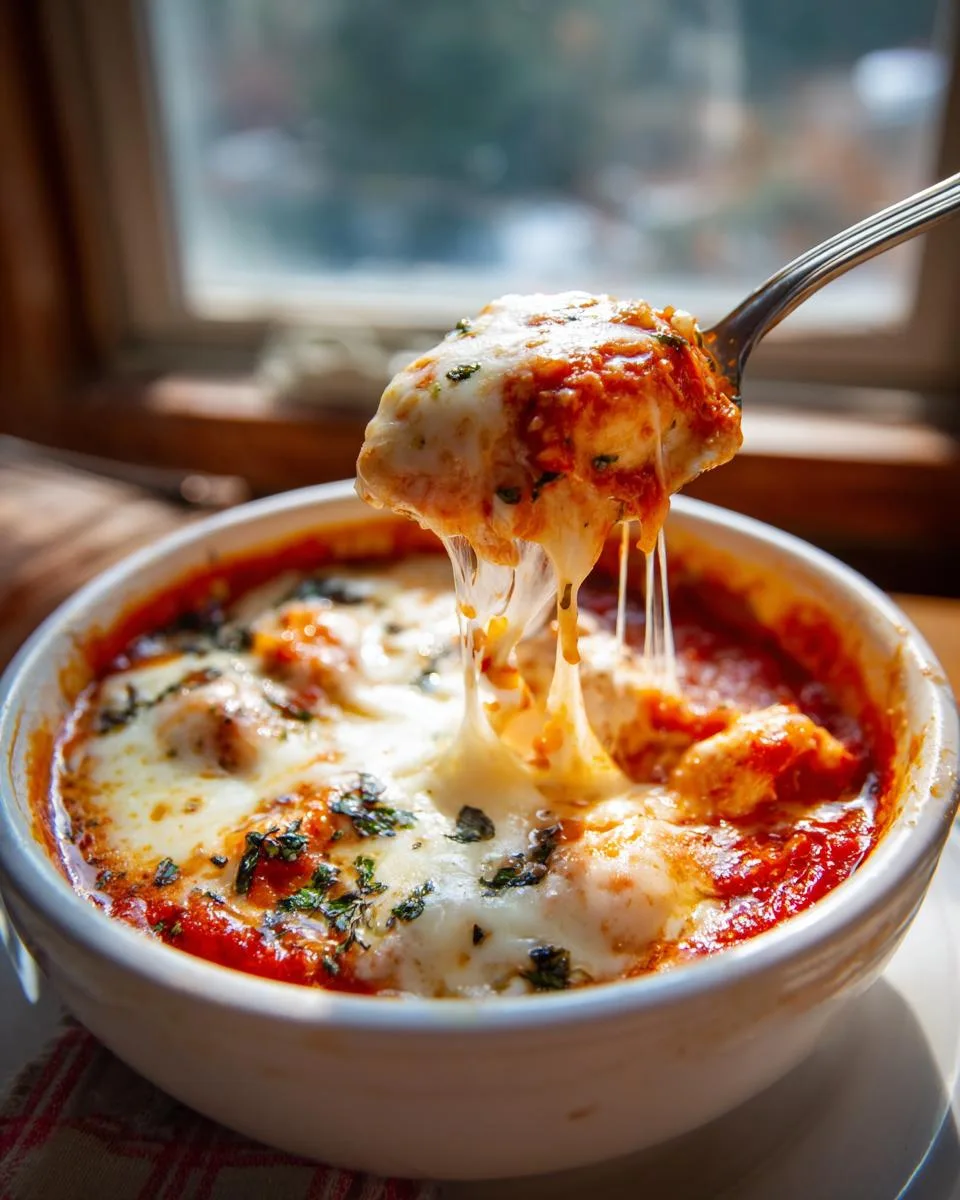 Chicken Parmesan Soup - detail 3