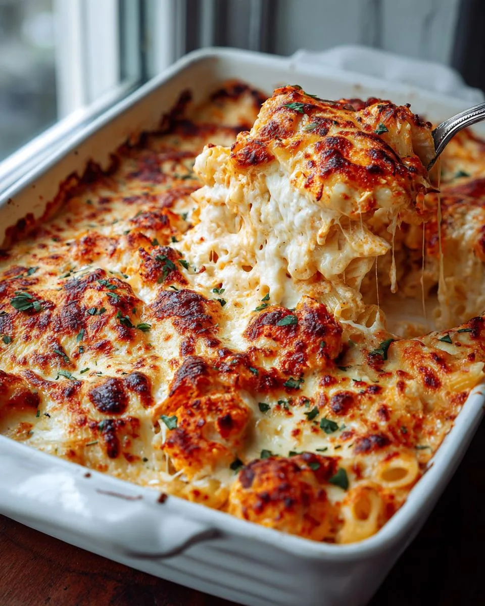 Chicken Parmesan Ziti Bake: 30-Minute Cozy Miracle