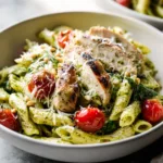 Chicken Pesto Pasta
