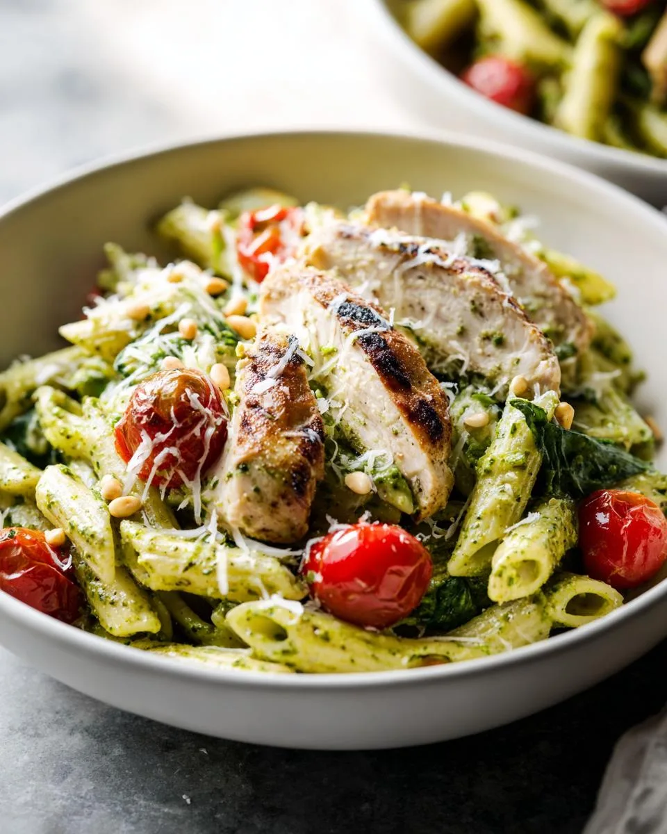 Chicken Pesto Pasta: 30-Minute Weeknight Magic