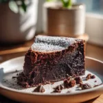 Chocolate Torta Caprese
