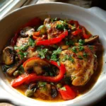 Classic Chicken Cacciatore