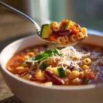 Classic Minestrone Soup