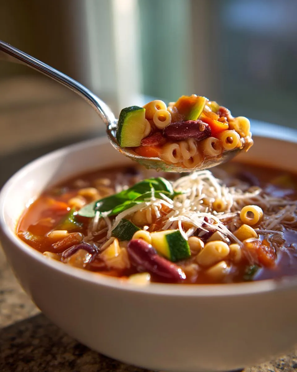Classic Minestrone Soup: 45-Minute Cozy One-Pot Comfort