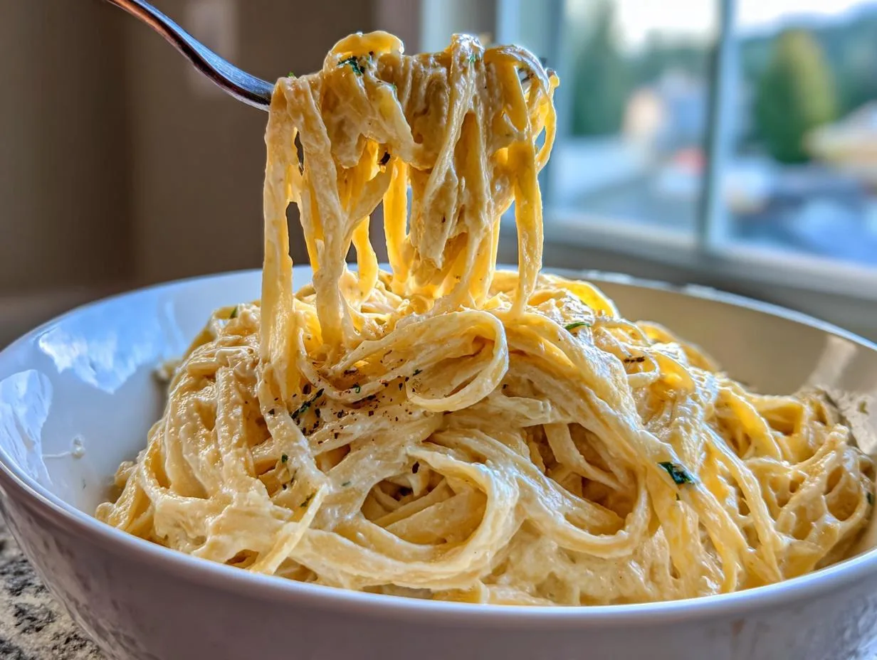 Creamy Lemon Ricotta Pasta - detail 2