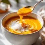 Creamy Parmesan Butternut Squash Soup