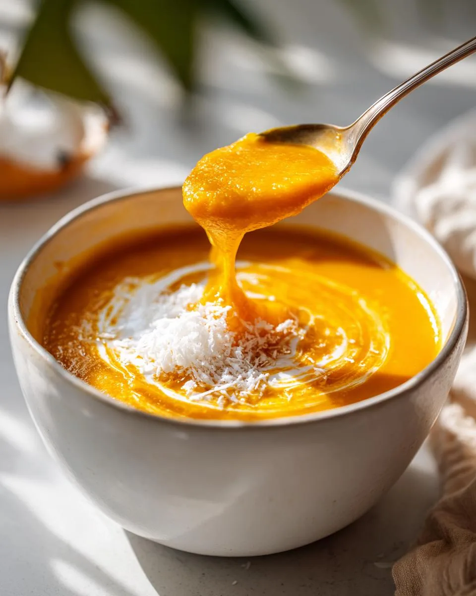 Creamy Parmesan Butternut Squash Soup – 10 Cozy Ingredients