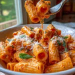 Creamy Pink Sauce Penne