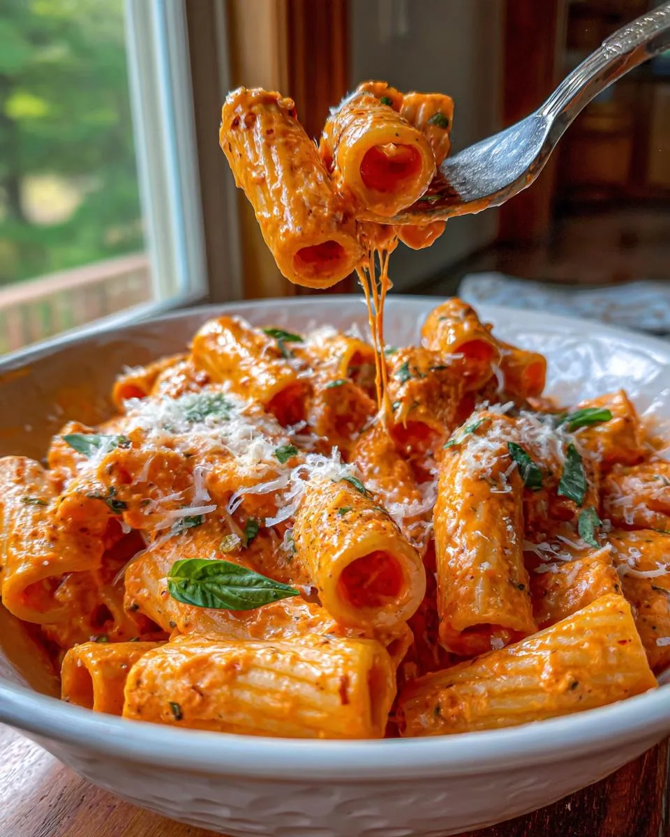 Creamy Pink Sauce Penne: 30-Minute Irresistible Dinner