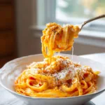 Creamy Pumpkin Pasta