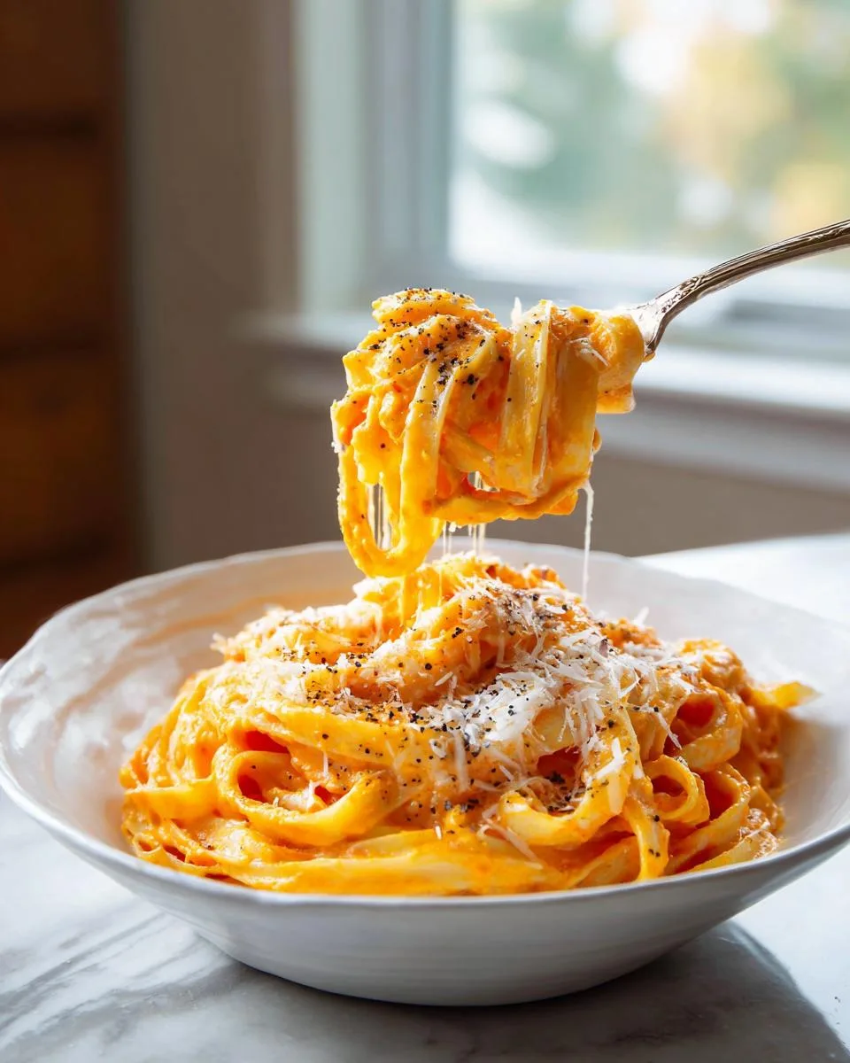 Creamy Pumpkin Pasta: 20-Minute Silky Comfort