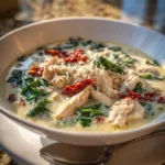 Creamy Tuscan Chicken Soup