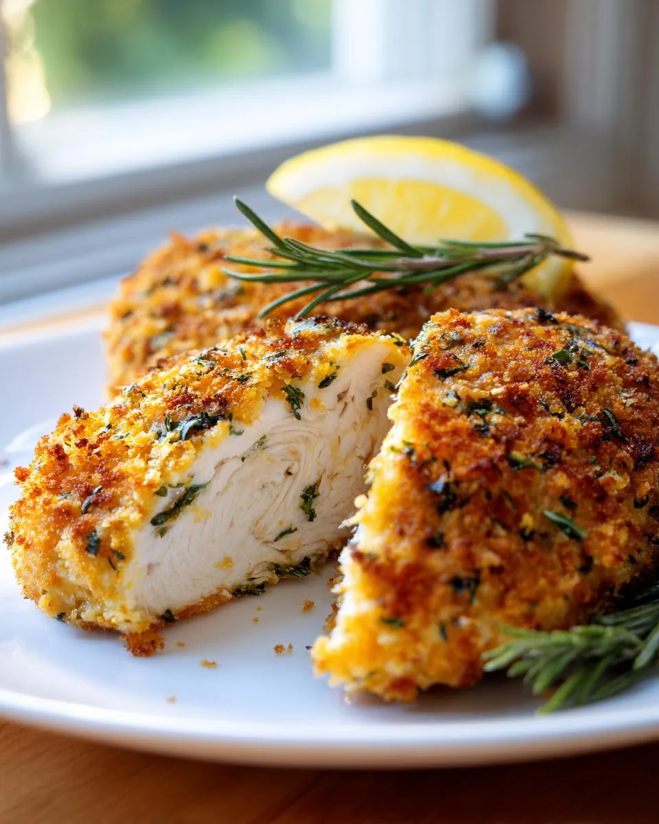 Crispy Italian Chicken Cutlets: 35-Minute Golden Perfection