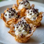 Easy Cannoli Cups