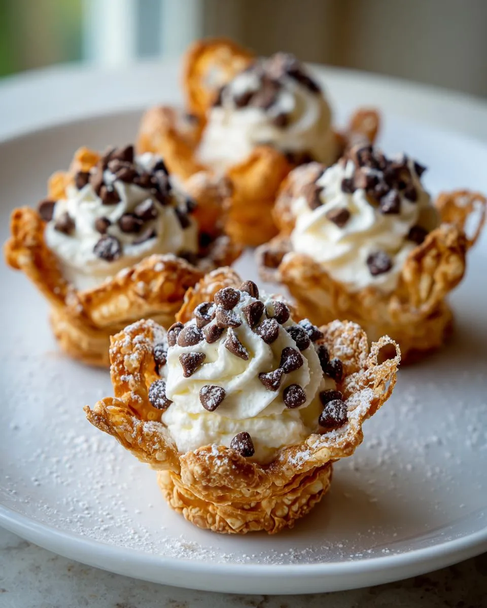 Easy Cannoli Cups: Irresistible 10-Minute No-Bake Dream
