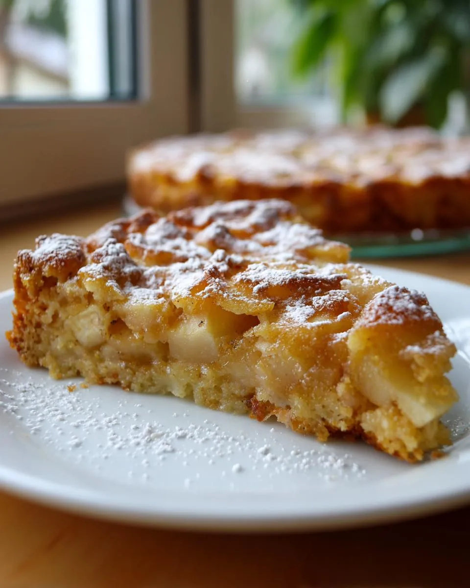 Italian Apple Cake: 3 Apples, Irresistibly Moist & Easy