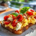 Italian Breakfast Bruschetta