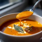 Italian Butternut Squash Soup