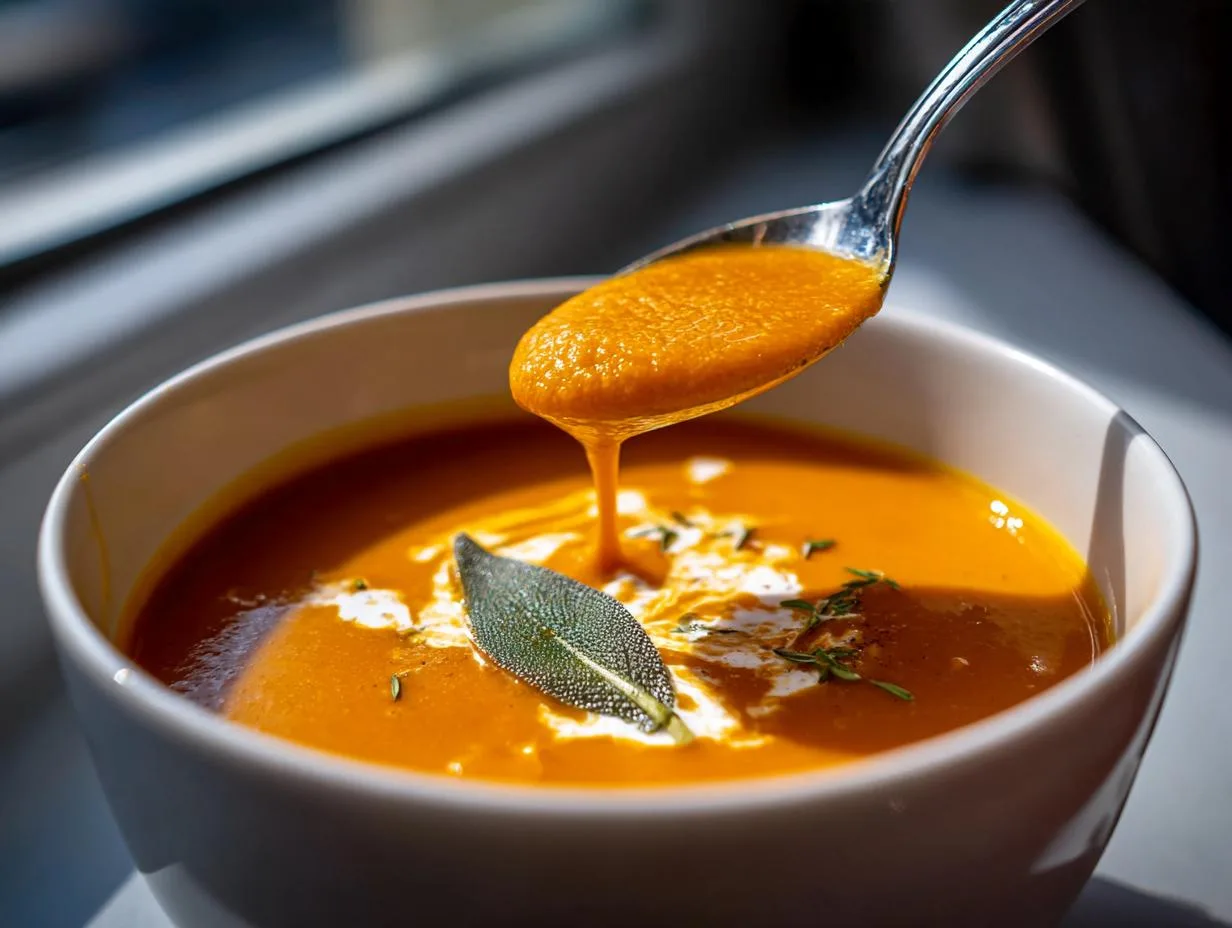 Italian Butternut Squash Soup: 45 Minutes to Comfort