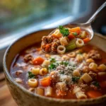 Italian Sausage Ditalini Soup