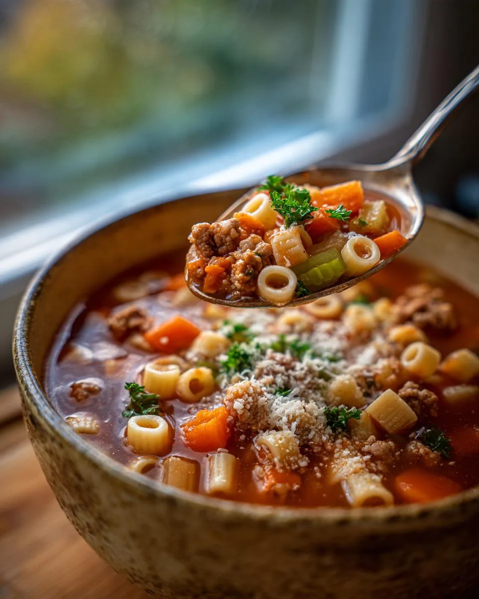 Italian Sausage Ditalini Soup: 45-Minute Bliss