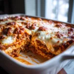 Lazy Lasagna Casserole