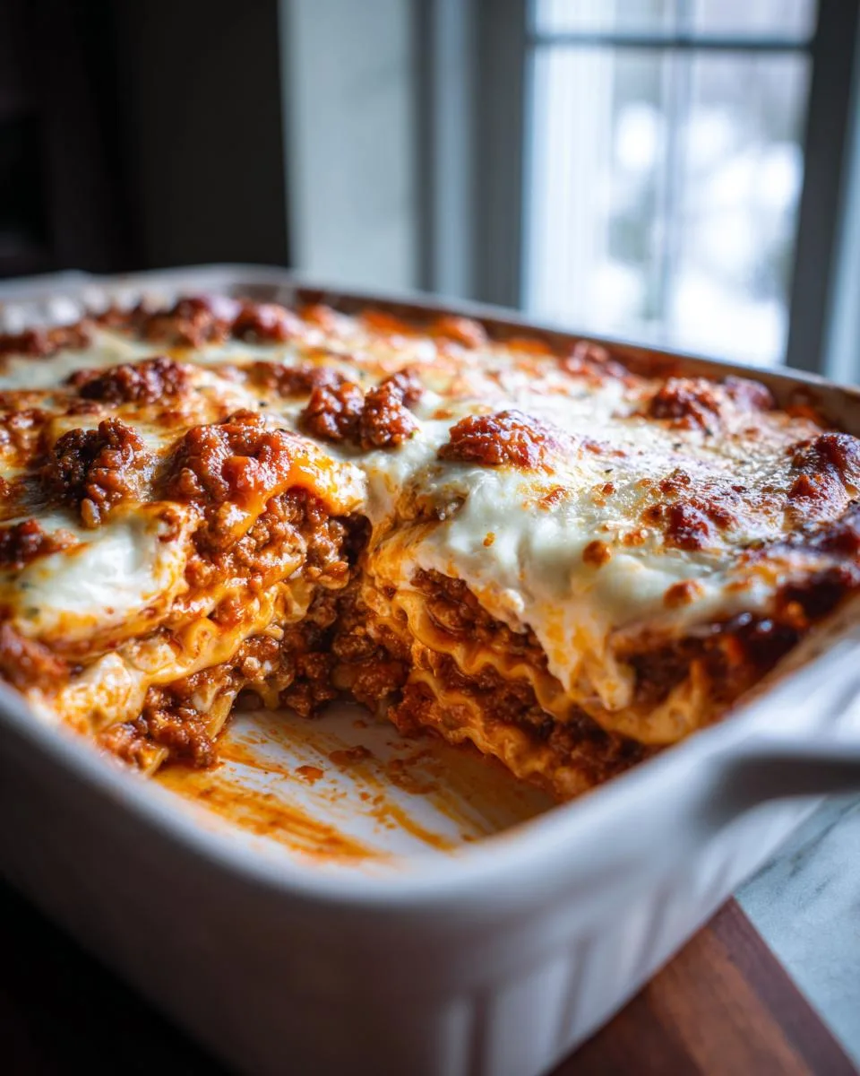 Lazy Lasagna Casserole: 45-Minute Cheesy Weeknight Miracle