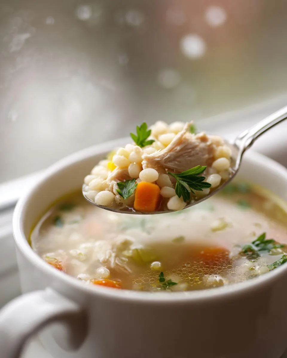 Lemon Chicken Pastina Soup: 30-Minute Hug in a Bowl