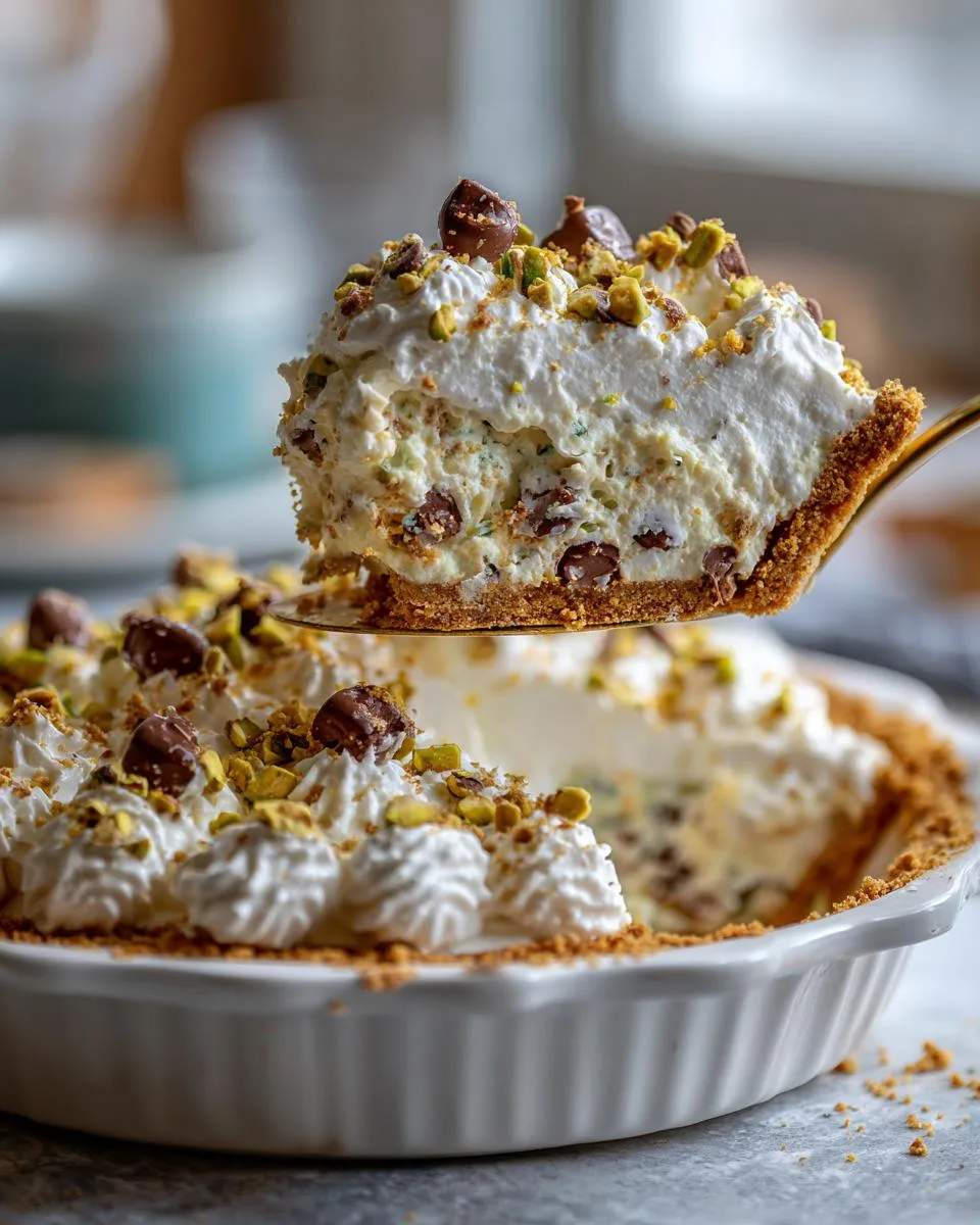 No-Bake Cannoli Pie - detail 2