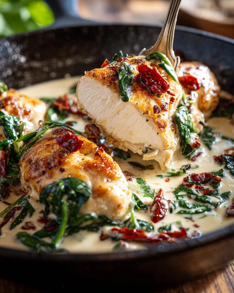 30-Minute One-Pan Tuscan Chicken Will Save Weeknights
